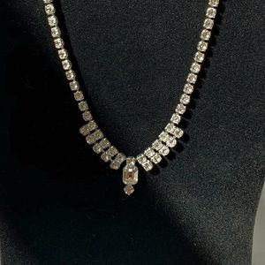 Vintage Style Crystal Choker